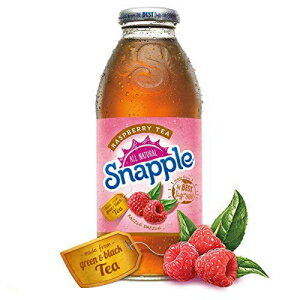 ʥåץ 饺٥꡼ ƥ - 12 ѥå Snapple Raspberry Iced Tea - 12 pk