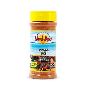 Island Spice Hot Wing Spice 8oz