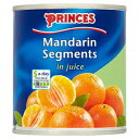 Princes Mandarin Segments in Juice (298g) - Pack of 2