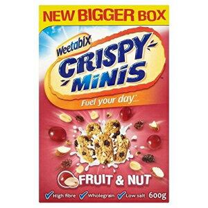 Weetabix Minis Fruit & Nut 600g - Pack of 2