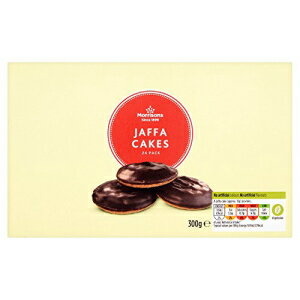 モリソンズ ジャファケーキ 24 パック 300g Morrisons Jaffa Cakes 24 Pack 300g