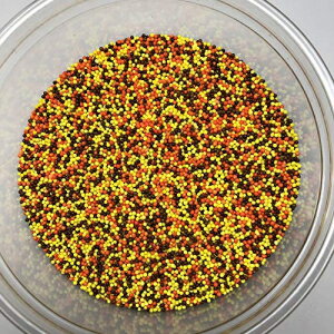 秋のノンパレイユ オータムミックスベーカリートッピングスプリンクル 453.6g 秋の色 Kerry Fall Nonpareils Autumn Mix Bakery Topping Sprinkles 1 pound fall colors