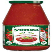ヨンカ クラッシュトマト 8-10 ブリックス 700 ML 瓶 (670.7g) Yonca Crushed Tomatoes 8-10 Brix 700 ML JAR (23.66 oz)