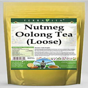ナツメグウーロン茶 (ルース) (8 オンス、ZIN: 540156) Nutmeg Oolong Tea (Loose) (8 oz, ZIN: 540156)