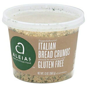 Aleias ֥åɥ ƥե꡼ ꥢ 13.0  (3 ĥѥå) Aleias Breadcrumb Gluten Free Italian 13.0 OZ (Pack of 3)