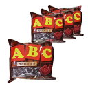 Lotte ABC Chocolate | 200g | Pack of 4, Korean Candy, Bite Size Mini Alphabet Chocolate, 에이비씨 초콜릿