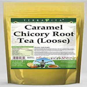 キャラメル チコリ ルート ティー (ルース) (8 オンス、ZIN: 548464) Caramel Chicory Root Tea (Loose) (8 oz, ZIN: 548464)