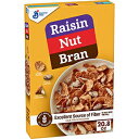 シリアル レーズンナッツブラン朝食用シリアル、優れた食物繊維、20.8オンス（6個パック） Raisin Nut Bran Breakfast Cereal, Excellent Source Fiber, 20.8 oz (Pack of 6)