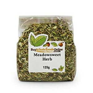 Buy Whole Foods Meadowsweet Herb (125g)