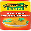 トロピカルサン ゴールデンブレッドクラム - 200g - 1パック Tropical Sun Golden Breadcrumbs - 200g - Pack of 1
