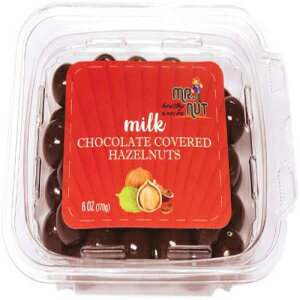 Mr.Nut ミルクチョコレートでコーティングされたヘーゼルナッツ - 1 パック Mr.Nut Milk Chocolate Covered Hazelnuts - 1 Pack