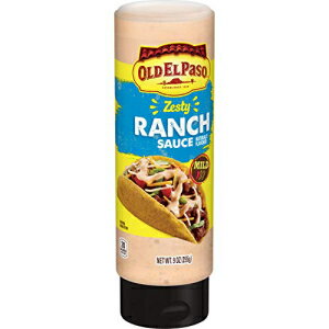 Old El Paso Zesty Ranch Squeeze Sauce, 9 oz