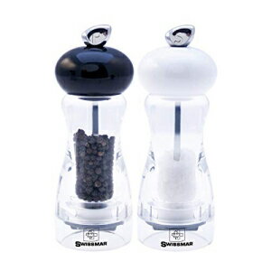 スイスマーアンドレアユー＆ミーソルトアンドペッパーセット Swissmar Andrea You&Me Salt and Pepper Set