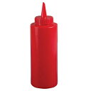 Update International SBR-08 8 oz. Red Squeeze Bottle, LDPE Plastic (Pack of 6) Update International SBR-08 8 oz. Red Squeeze Bottle, LDPE Plastic (Pack of 6)