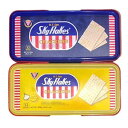 MY T XJCt[NX NbJ[ IWi&K[bN M.Y. San Skyflakes Crackers Original & Garlic Flavor