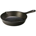 Lodge 熱およびシーズニング済み鋳鉄スキレット、8 インチ Lodge Heat and Seasoned Cast Iron Skillet, 8-Inc...