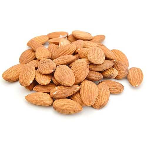 アンナとサラのアーモンド、生、丸ごと、天然カリフォルニア アーモンド (生、3 ポンド) Anna and Sara..