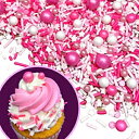 振りかける| ピンクの振りかける| ノンパレイユ| ベビースプリンクル| パステルスプリンクル| ケーキスプリンクル| クッキースプリンクル| Manvscakes Sprinkles | Pink Sprinkles | Nonpareils | Baby Sprinkles | Pastel Sprinkles | Cak