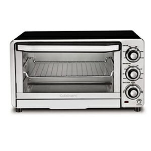 Cuisinart TOB-40N JX^ NVbN g[X^[ I[u uC[A17 C`AubN Cuisinart TOB-40N Custom Classic Toaster Oven Broiler, 17 Inch, Black