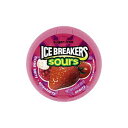 Ice Breakers サワー ベリー ミント缶 シュガーフリー 1.5 オンス 8 カラット Ice Breakers Sours Berry Mints Tin, Sugar Free, 1.5 oz, 8 ct