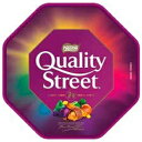 クオリティ ストリート タブ 650G - ミルク ダーク チョコレート トフィーの詰め合わせ Quality Street Tub 650G - Assorted milk and dark chocolates and toffees