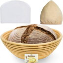 9C` pokg v[tBOoXPbg - x[LO{E n pւ̃Mtg T[hEpXN[p[c[ X^[^[v[tBOp v[rOoXPbg 9 Inch Bread Banneton Proofing Basket - Baking Bowl Dough Gifts