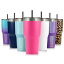 Zibtes 850.5g fM^u[ WƃXg[t XeXX`[ d^R[q[^u[Jbv ̓hgx}O ƒAItBXAsAp[eB[p (zbgsN 1?) Zibtes 30oz Insulated Tumbler With Lids and Straws, Stainless