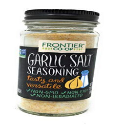 Frontier、塩ガーリック、2.99 オンス Frontier, Salt Garlic, 2.99 Ounce