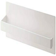 ヤマザキホーム ペーパータオルホルダー キッチン収納 マグネットオーガナイザー フリーサイズ ホワイト Yamazaki Home Paper Towel Holder-Kitchen Storage, Magnetic Organizer, One Size, White