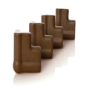 Dreambabyフォームコーナークッション、ブラウン、4パック Dreambaby Foam Corner Cushions, Brown, 4 Pack