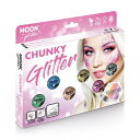 [Ob^[ɂzOtBbN`L[Ob^[?ÁA܁AAOp100RXeBbNOb^[-0.10IX-{bNXZbg Holographic Chunky Glitter by Moon Glitter ? 100% Cosmetic Glitter for Face, Body, Nails, Hair a