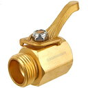 Haus & Garten wr[f[eB^JVbgItou Haus & Garten Heavy-Duty Brass Shut Off Valve