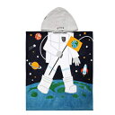 バイオレットミストベビーフード付きタオルバスタオル綿100％高吸収性手ぬぐい（男の子と女の子用）（宇宙飛行士） Violet Mist Baby Hooded Towel Bath Towel 100% Cotton Highly Absorbent Washcloth for Baby Boy&Baby Girl (Astronaut)