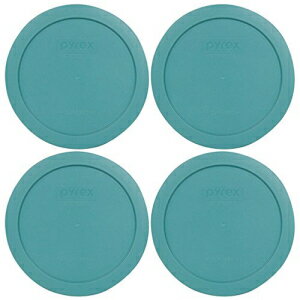 ѥå 7201-PC 4 å  ѿ¸ - 4 ѥå Pyrex 7201-PC 4-Cup Turquoise Replacement Food Storage Lids - 4 pack