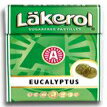 ラケロール ユーカリ 無糖トローチ Lakerol Eucalyptus Sugar-free Pastilles