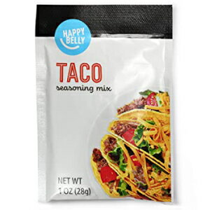 Amazon Brand - Happy Belly Taco Seasoning Mix, 1 Ounce