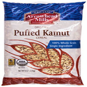 シリアル アローヘッドミルズシリアル、パフカムット、6オンス Arrowhead Mills Cereal, Puffed Kamut, 6 oz.