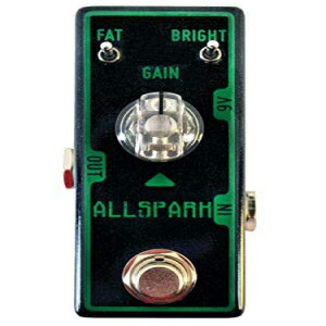 Tone City All Spark Boost w /トグルオプション。マイティミニ！速い米国の船 Tone City All Spark Boost w/Toggle Options. A Mighty Mini! Fast U.S. Ship