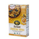 Nature's Path I[KjbNOet[VAAN`[nj[TCYA10.6IX Nature's Path Organic Gluten-Free Cereal, Crunchy Honey Sunrise, 10.6 Ounce