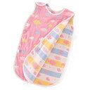 Luyusbaby 4層ガーゼベビー寝袋ノースリーブウェアラブルブランケット、Could Pink 80 Luyusbaby 4 Layer Gauze Baby Sleeping Bag Sleeveless Wearable Blanket,Could Pink 80
