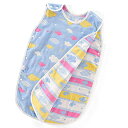 Luyusbaby 4層ガーゼベビー寝袋ノースリーブウェアラブルブランケット、Could Pink 64 Luyusbaby 4 Layer Gauze Baby Sleeping Bag Sleeveless Wearable Blanket,Could Pink 64