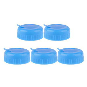 JEATHA 55mmėp\Ȑo{gXN[V[LbvmXsbh3-5KWOpbN5iTCYAu[j JEATHA 55mm Reusable Water Barrelled Bottle Screw Seal Cap Non-Spill Lid 3-5 Gallon Jug Pack of 5 (One Size,