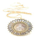 Ղ̃_}U[Iup[y_g19C``F[lbNX Sifrimania Miraculous Medal Mother of Pearl Pendant 19 Inches Chain Necklace
