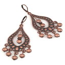 AeB[N Rbp[ [W _O CO qued Copper Large Dangle Earrings