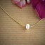 OceanSparkѡͥå쥹ѺǾ¤øѡͥå쥹Ѥβǲ䤹ͥå쥹ѡ른奨꡼ܿͥå쥹 OceanSpark Pearl Necklaces for Women  Minimal Fresh Water Pearl Necklace  Dainty and Fragile Neckl