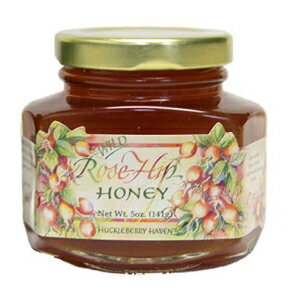 ワイルドローズヒップハニー、5オンス Taste the Wilderness Wild Rosehip Honey, 5oz