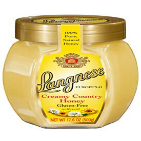 Ol[[N[~[Jg[nj[W[A17.6IX Langnese Creamy Country Honey Jar, 17.6 Ounce