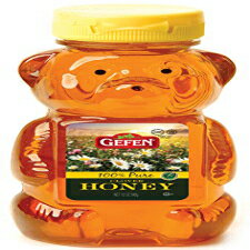 Gefen ハニーベア、12 オンス (6 個パック) Gefen Honey Bear, 12-Ounce (Pack of 6)