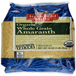 Arrowhead Mills ˥åγޥ󥹡16 󥹥Хå (12 ĥѥå) Arrowhead Mills Organic Whole Grain Amaranth, 16 Ounce Bag (Pack of 12)
