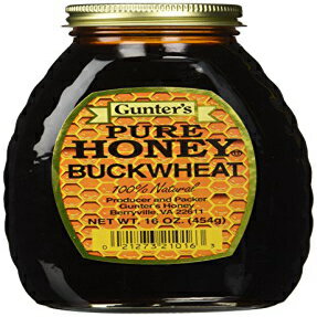 Gunter's ΖIA16 IX Gunter's Pure Buckwheat Honey, 16 Oz